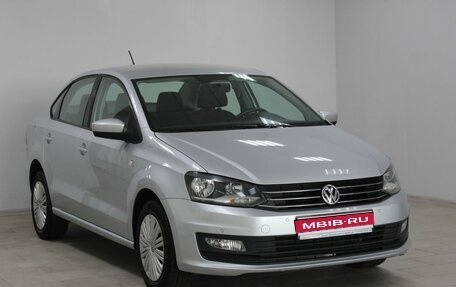 Volkswagen Polo VI (EU Market), 2016 год, 1 129 900 рублей, 1 фотография