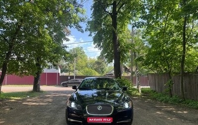 Jaguar XF I рестайлинг, 2008 год, 1 350 000 рублей, 1 фотография