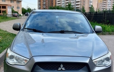 Mitsubishi ASX I рестайлинг, 2011 год, 820 000 рублей, 1 фотография