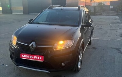 Renault Sandero II рестайлинг, 2016 год, 770 000 рублей, 1 фотография