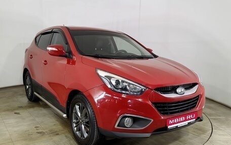 Hyundai ix35 I рестайлинг, 2014 год, 1 375 000 рублей, 1 фотография