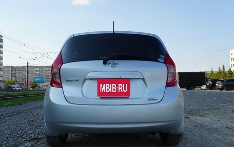 Nissan Note II рестайлинг, 2012 год, 760 000 рублей, 5 фотография