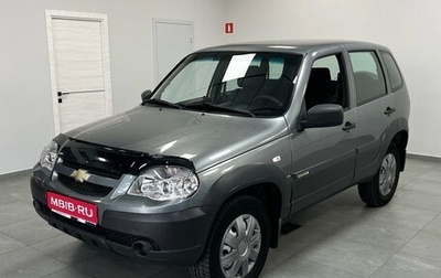 Chevrolet Niva I рестайлинг, 2019 год, 820 000 рублей, 1 фотография