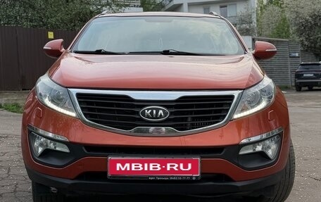 KIA Sportage III, 2011 год, 1 300 000 рублей, 1 фотография