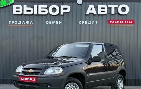 Chevrolet Niva I рестайлинг, 2011 год, 590 000 рублей, 1 фотография