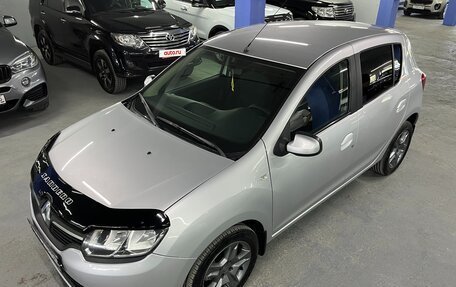 Renault Sandero II рестайлинг, 2015 год, 685 000 рублей, 9 фотография