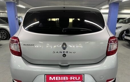 Renault Sandero II рестайлинг, 2015 год, 685 000 рублей, 6 фотография
