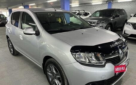 Renault Sandero II рестайлинг, 2015 год, 685 000 рублей, 3 фотография