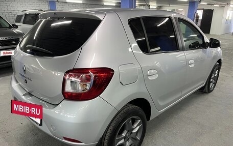 Renault Sandero II рестайлинг, 2015 год, 685 000 рублей, 5 фотография