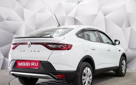 Renault Arkana I, 2021 год, 1 395 000 рублей, 4 фотография