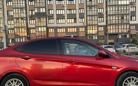 Hyundai Solaris II рестайлинг, 2011 год, 700 000 рублей, 5 фотография