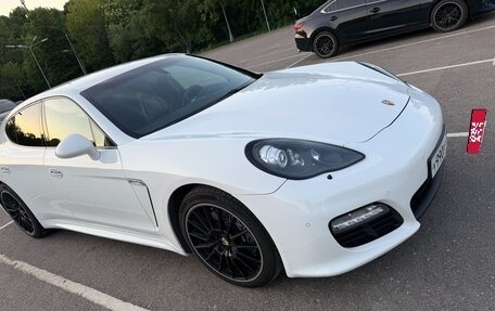 Porsche Panamera II рестайлинг, 2012 год, 3 650 000 рублей, 3 фотография