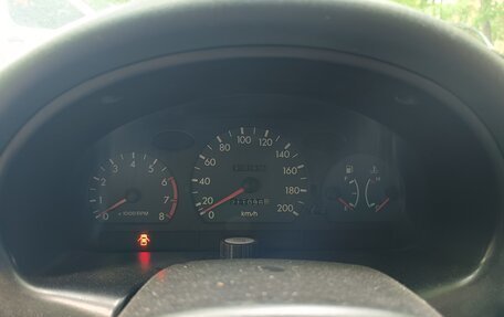 Hyundai Accent II, 1996 год, 160 000 рублей, 8 фотография