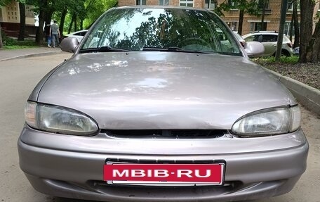 Hyundai Accent II, 1996 год, 160 000 рублей, 2 фотография