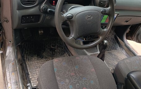 Hyundai Accent II, 1996 год, 160 000 рублей, 7 фотография