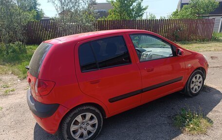Hyundai Getz I рестайлинг, 2007 год, 510 000 рублей, 3 фотография