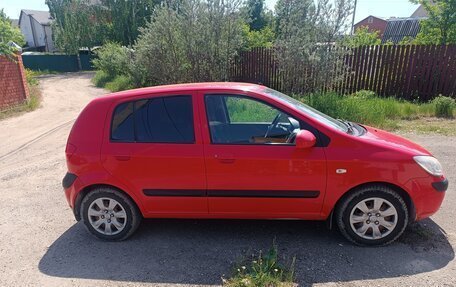 Hyundai Getz I рестайлинг, 2007 год, 510 000 рублей, 2 фотография