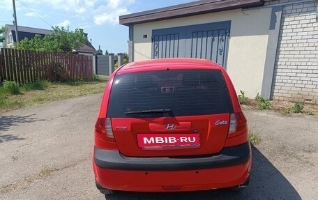 Hyundai Getz I рестайлинг, 2007 год, 510 000 рублей, 4 фотография