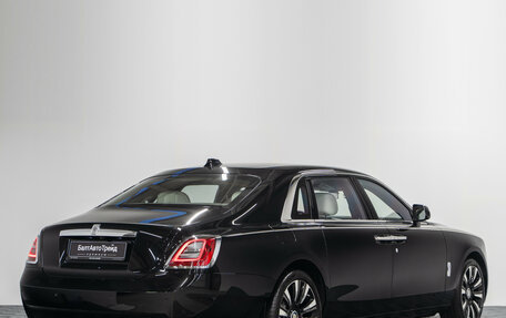 Rolls-Royce Ghost Series II рестайлинг, 2024 год, 38 900 000 рублей, 5 фотография