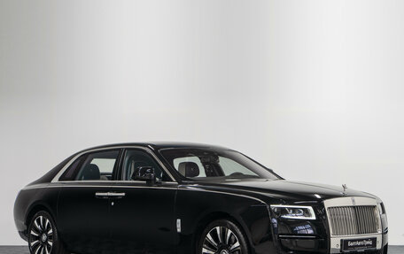 Rolls-Royce Ghost Series II рестайлинг, 2024 год, 38 900 000 рублей, 3 фотография