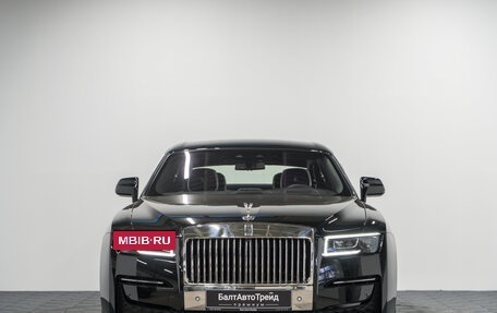 Rolls-Royce Ghost Series II рестайлинг, 2024 год, 38 900 000 рублей, 2 фотография