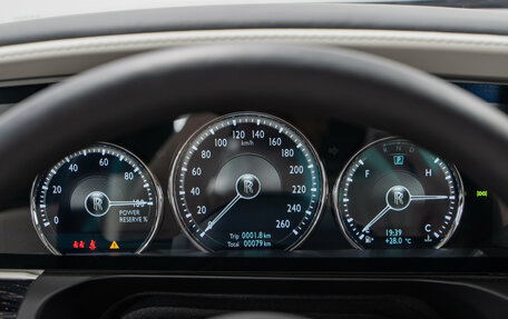 Rolls-Royce Ghost Series II рестайлинг, 2024 год, 38 900 000 рублей, 15 фотография