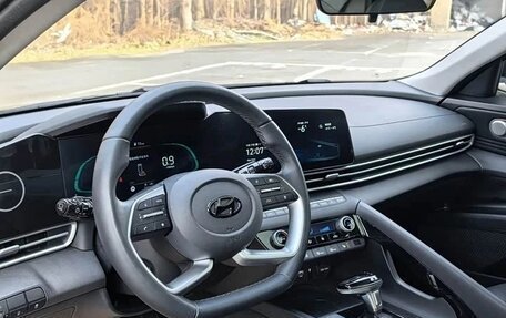 Hyundai Elantra, 2023 год, 1 685 000 рублей, 10 фотография