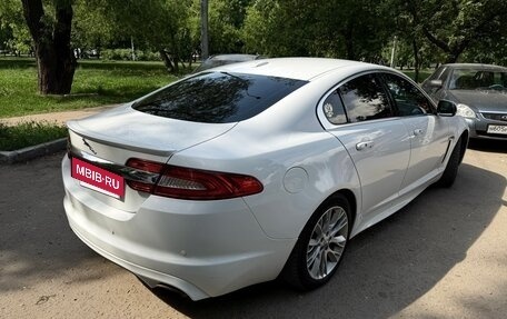 Jaguar XF I рестайлинг, 2012 год, 1 480 000 рублей, 5 фотография