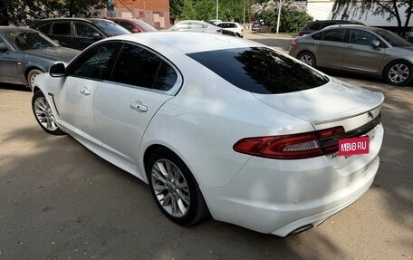 Jaguar XF I рестайлинг, 2012 год, 1 480 000 рублей, 6 фотография