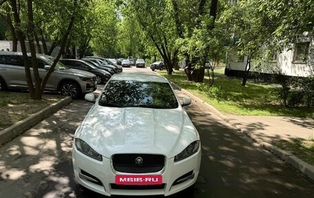 Jaguar XF I рестайлинг, 2012 год, 1 480 000 рублей, 2 фотография