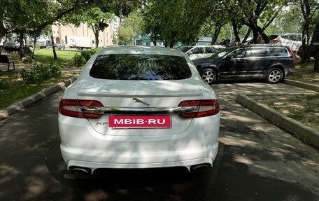 Jaguar XF I рестайлинг, 2012 год, 1 480 000 рублей, 7 фотография