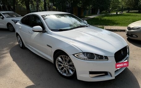Jaguar XF I рестайлинг, 2012 год, 1 480 000 рублей, 3 фотография