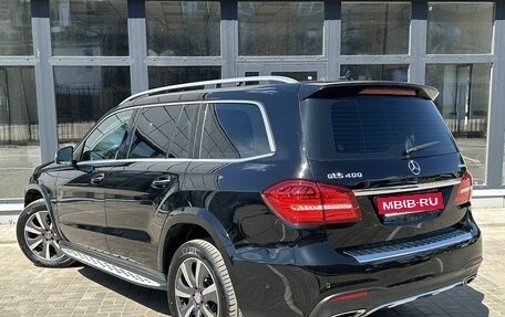 Mercedes-Benz GLS, 2016 год, 3 450 000 рублей, 4 фотография