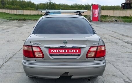 Nissan Bluebird Sylphy II, 2001 год, 230 000 рублей, 3 фотография
