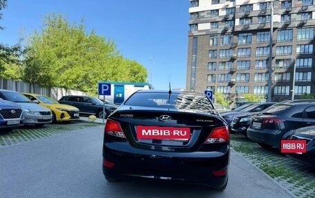 Hyundai Solaris II рестайлинг, 2011 год, 680 000 рублей, 8 фотография