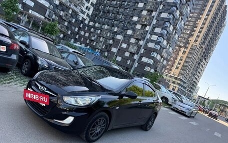 Hyundai Solaris II рестайлинг, 2011 год, 680 000 рублей, 5 фотография