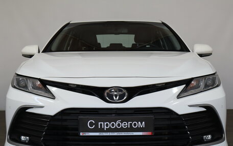 Toyota Camry, 2021 год, 2 329 000 рублей, 2 фотография