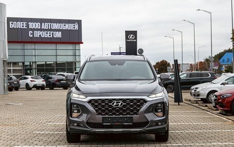 Hyundai Santa Fe IV, 2020 год, 2 435 000 рублей, 2 фотография