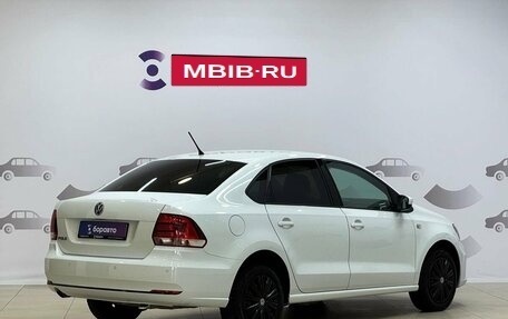 Volkswagen Polo VI (EU Market), 2016 год, 1 179 000 рублей, 3 фотография