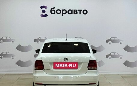 Volkswagen Polo VI (EU Market), 2016 год, 1 179 000 рублей, 4 фотография