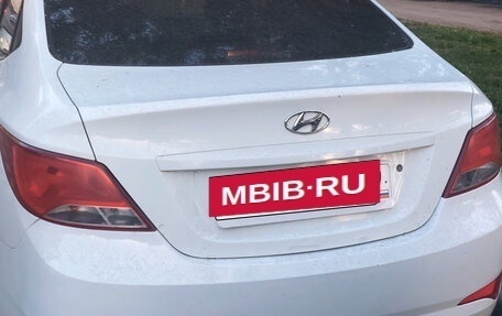 Hyundai Solaris II рестайлинг, 2015 год, 510 000 рублей, 3 фотография