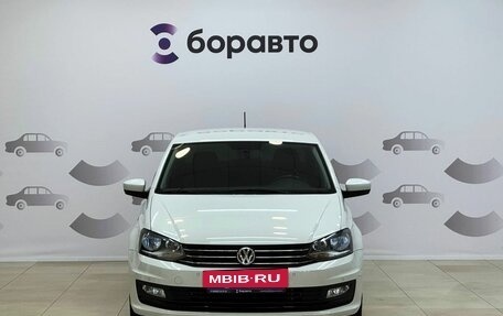 Volkswagen Polo VI (EU Market), 2016 год, 1 179 000 рублей, 2 фотография