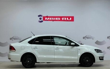 Volkswagen Polo VI (EU Market), 2016 год, 1 179 000 рублей, 6 фотография