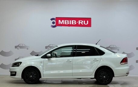 Volkswagen Polo VI (EU Market), 2016 год, 1 179 000 рублей, 5 фотография