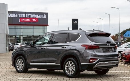 Hyundai Santa Fe IV, 2020 год, 2 435 000 рублей, 4 фотография