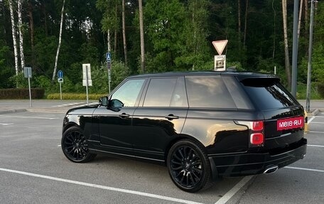 Land Rover Range Rover IV рестайлинг, 2019 год, 9 800 000 рублей, 3 фотография