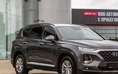 Hyundai Santa Fe IV, 2020 год, 2 435 000 рублей, 7 фотография
