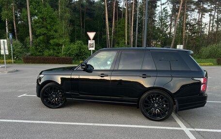 Land Rover Range Rover IV рестайлинг, 2019 год, 9 800 000 рублей, 6 фотография