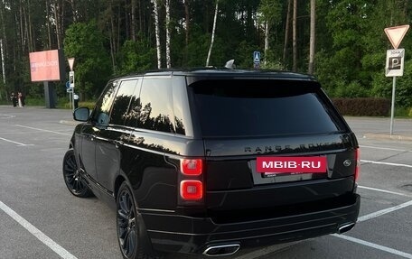Land Rover Range Rover IV рестайлинг, 2019 год, 9 800 000 рублей, 5 фотография