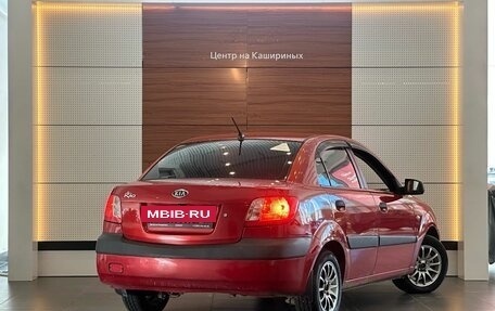 KIA Rio II, 2006 год, 585 000 рублей, 4 фотография